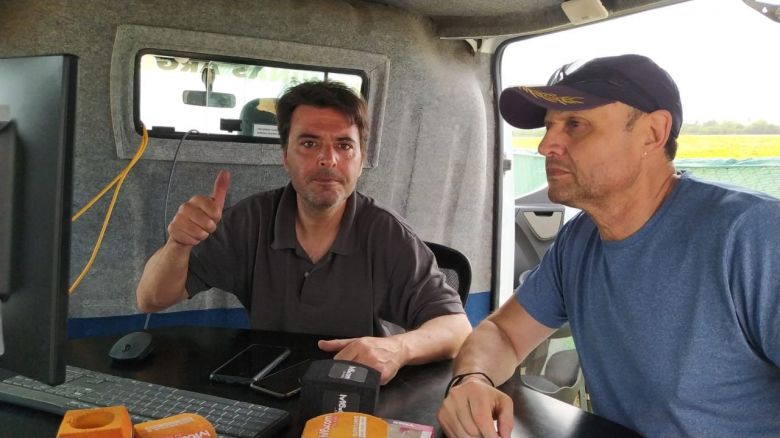 LV16 y todo el Grupo Apolo esperando a Milei y a los F-16