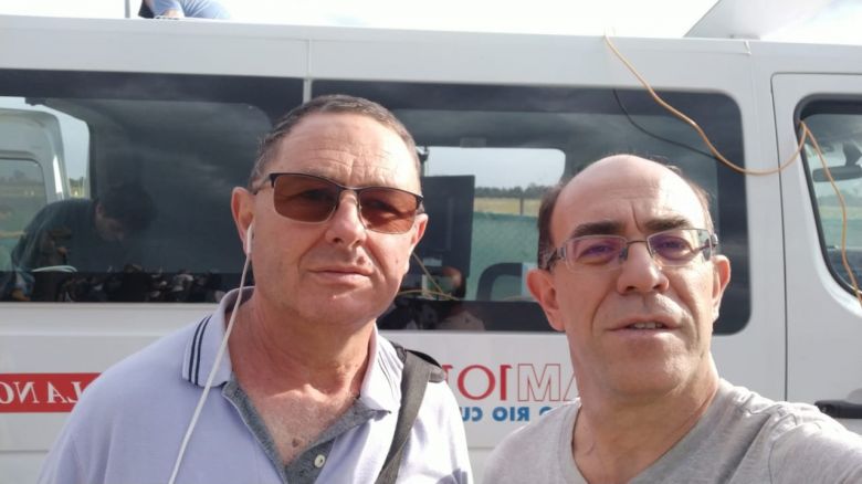 LV16 y todo el Grupo Apolo esperando a Milei y a los F-16