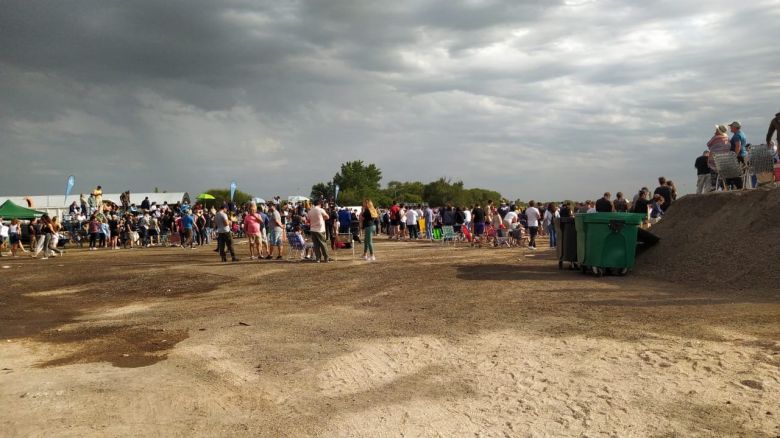 LV16 y todo el Grupo Apolo esperando a Milei y a los F-16