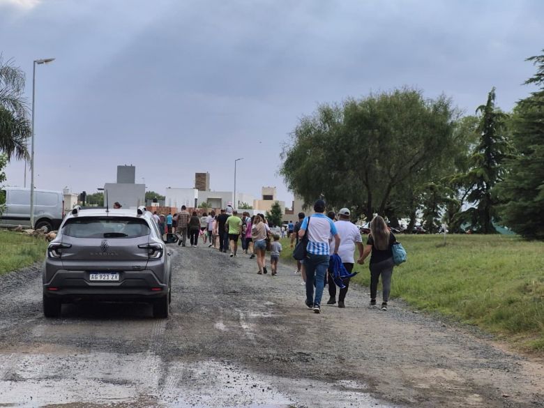 Todas las imágenes del acto oficial por los F-16