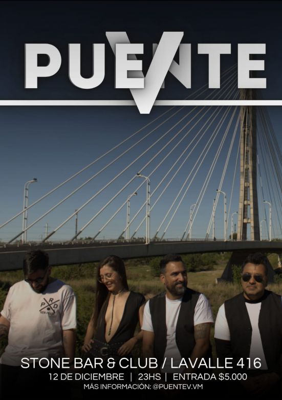 PUENTE V vuelve a los escenarios con música nueva e invitados especiales