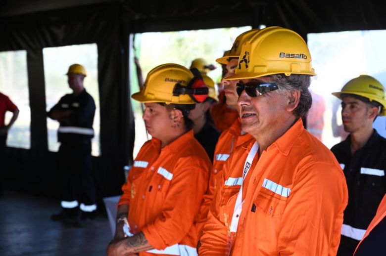 Basalto SRL presentó sus nuevos dos proyectos que generarán cientos de puestos de trabajo