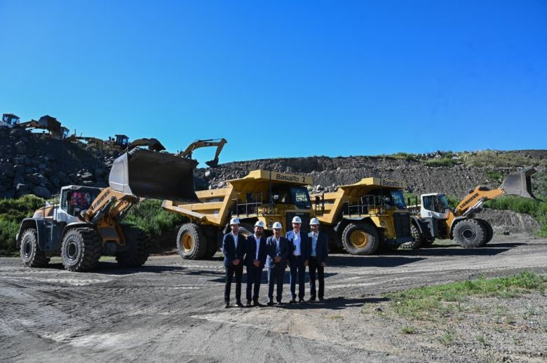 Basalto SRL presentó sus nuevos dos proyectos que generarán cientos de puestos de trabajo