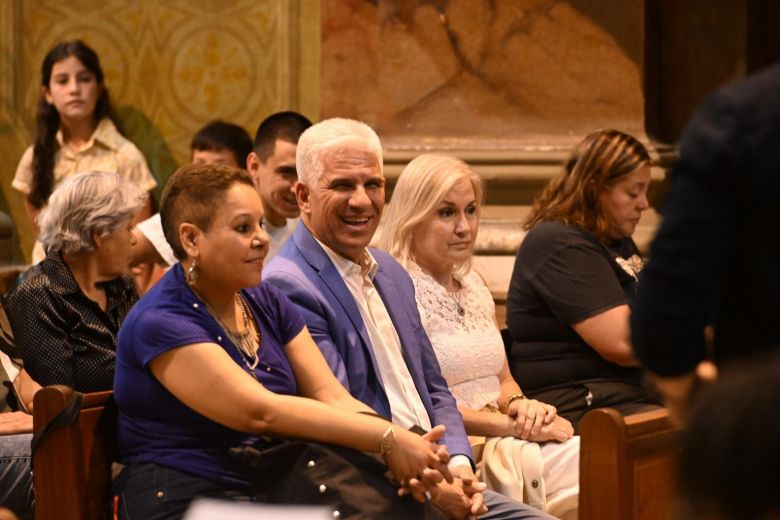 Conmemoraron el a&ntilde;o de jubileo de la Iglesia Cat&oacute;lica con un convocante concierto