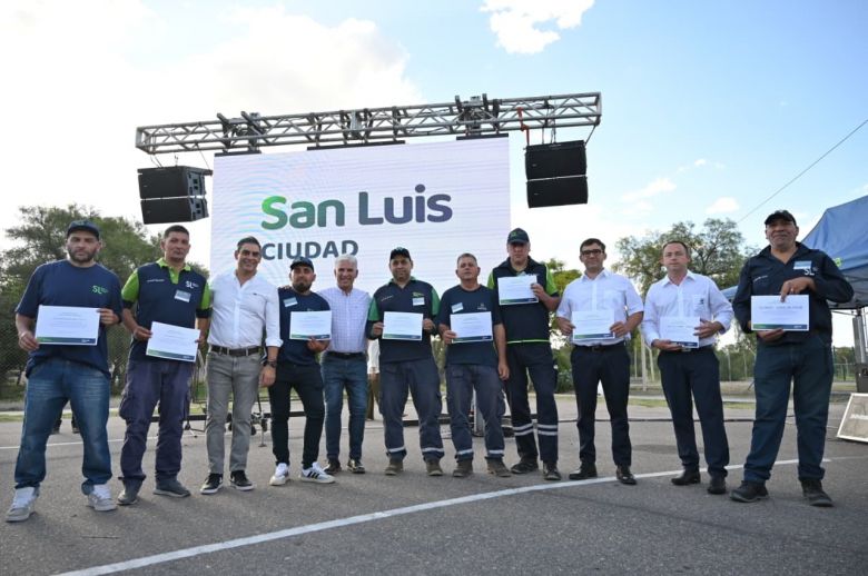 La Municipalidad de San Luis sum&oacute; diez veh&iacute;culos cero kil&oacute;metro a su parque automotor