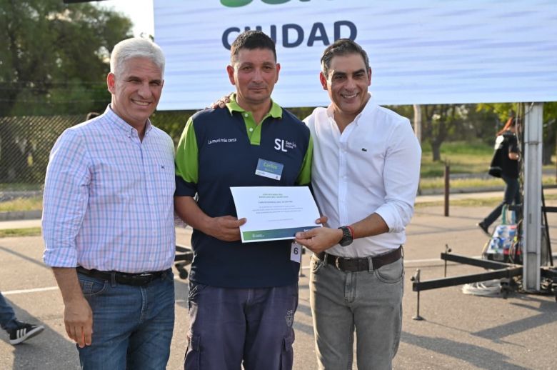 La Municipalidad de San Luis sum&oacute; diez veh&iacute;culos cero kil&oacute;metro a su parque automotor