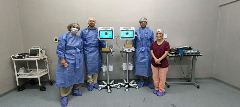 El Hospital Pedi&aacute;trico incorpor&oacute; nuevo equipamiento para el manejo de la v&iacute;a a&eacute;rea