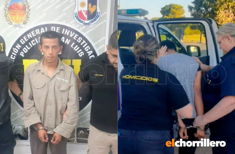 Una comisi&oacute;n policial traslad&oacute; a la pareja acusada del doble crimen desde La Pampa a Villa Mercedes