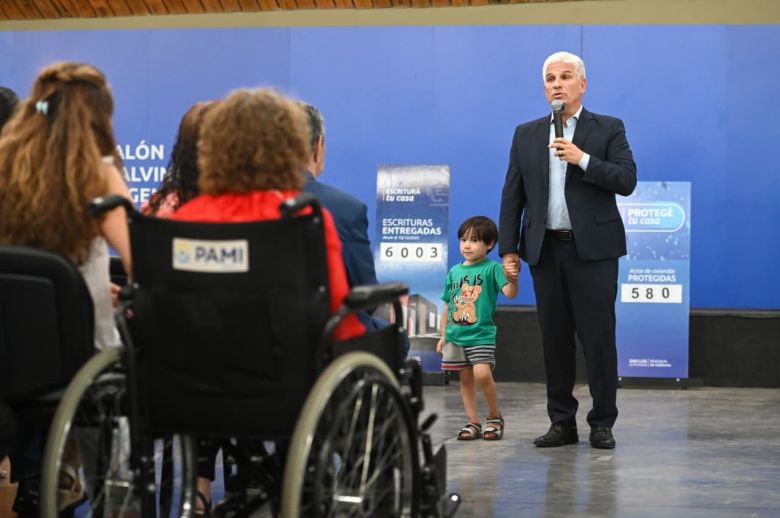 San Luis cierra el a&ntilde;o con m&aacute;s de 6.000 escrituras entregadas en la segunda gesti&oacute;n de Poggi