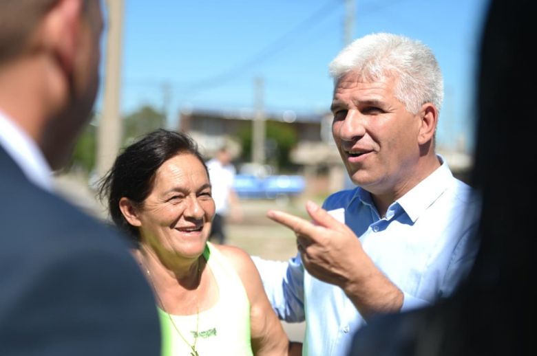 Poggi particip&oacute; de la presentaci&oacute;n de Alarma Ciudadana en los barrios Cerro de la Cruz y Eva Per&oacute;n