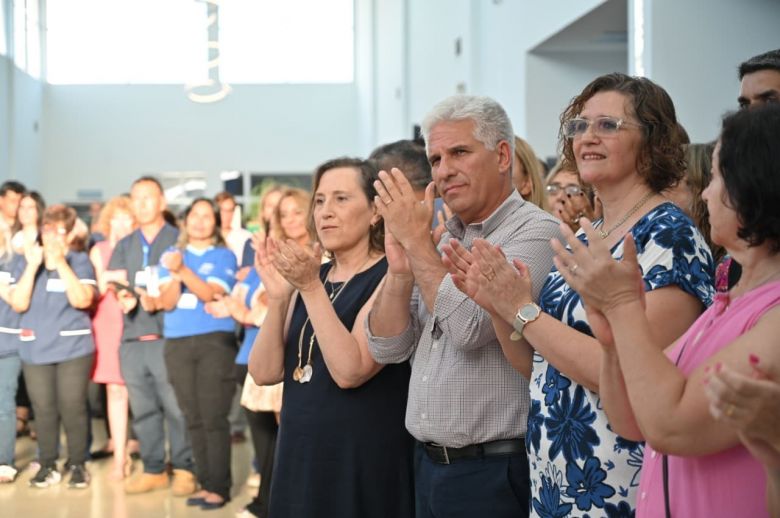 El antes y despu&eacute;s de la Maternidad: Poggi recuper&oacute; un s&iacute;mbolo de la salud materno-infantil