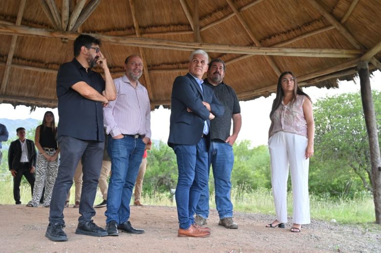 Potrero firm&oacute; un acuerdo con la Provincia para invertir m&aacute;s de $68 millones en obras p&uacute;blicas