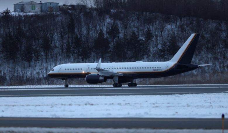 Nicol&aacute;s Maduro ya est&aacute; en Nueva York: aterriz&oacute; en una base militar