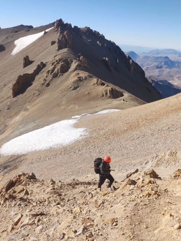 Dos sanluise&ntilde;os hicieron cumbre en el Domuyo, el &lsquo;techo de la Patagonia&rsquo;