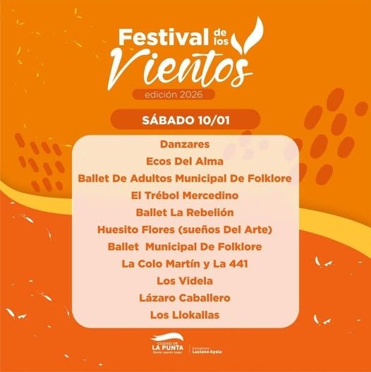 Se viene la 8&ordf; edici&oacute;n del Festival de los Vientos