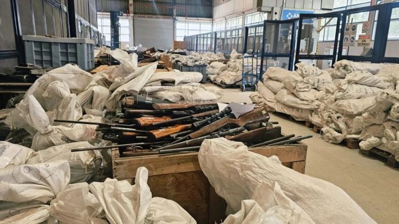 Por primera vez, San Luis destruir&aacute; armas de fuego secuestradas