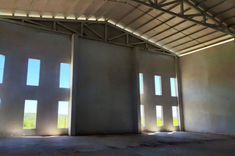 Contin&uacute;an las tareas de alba&ntilde;iler&iacute;a en el Centro de Deshabituaci&oacute;n de La Toma