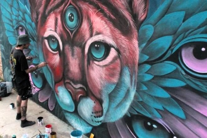 El mural &lsquo;La magia de lo invisible&rsquo; contin&uacute;a posicionado para ser el mejor del mundo