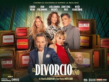 Juan Palomino: Entre el &eacute;xito de "El divorcio del a&ntilde;o" y una dura cr&iacute;tica a la realidad nacional