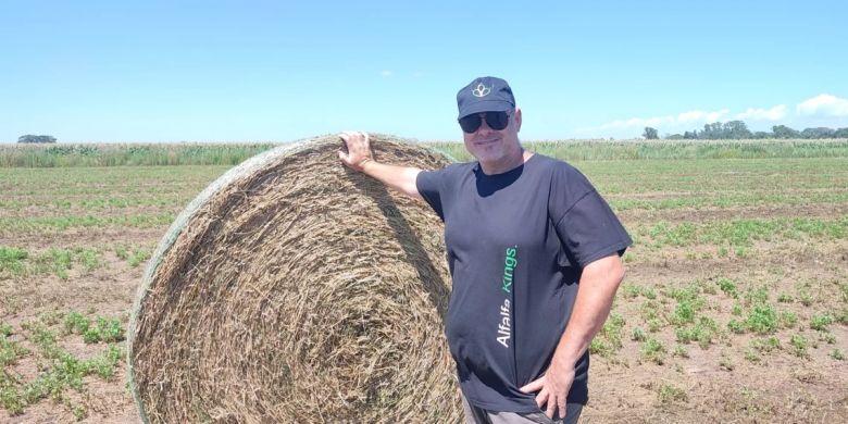 R&eacute;cord productivo en alfalfa: m&aacute;s de 10.000 kilos por hect&aacute;rea en un solo corte 