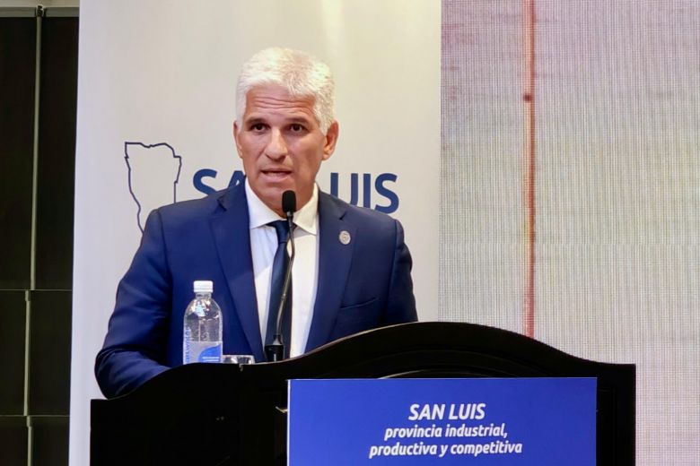 &ldquo;Tenemos la firme decisi&oacute;n pol&iacute;tica de estar cerca de la actividad de ustedes en San Luis&rdquo;