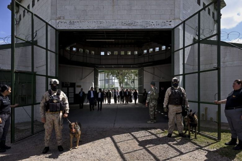 Poggi inaugur&oacute; la ampliaci&oacute;n del pabell&oacute;n femenino en la Penitenciar&iacute;a Provincial