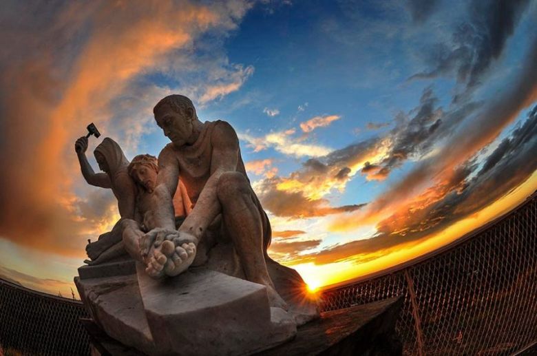 Villa de la Quebrada y Renca, dos localidades que celebran la devoci&oacute;n por el Santo Cristo