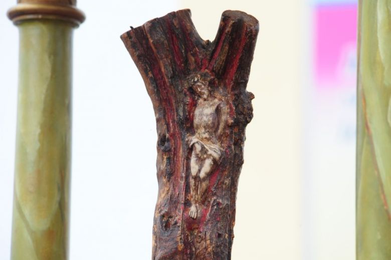 Villa de la Quebrada y Renca, dos localidades que celebran la devoci&oacute;n por el Santo Cristo