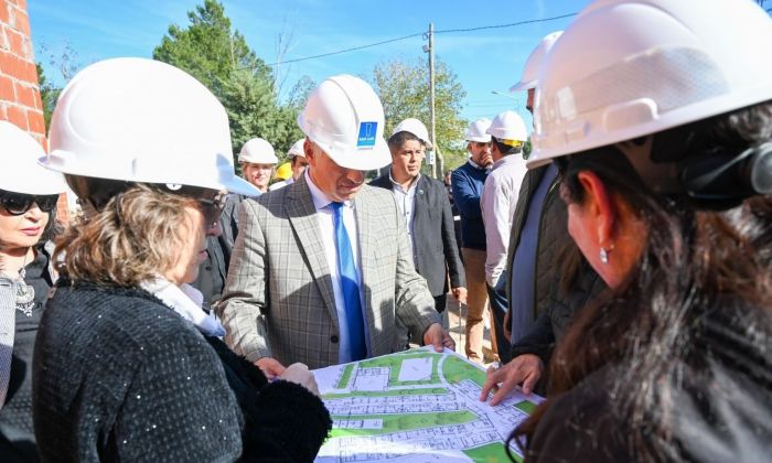 Avanza la construcci&oacute;n del hospital de referencia &lsquo;Ren&eacute; Favaloro&rsquo; en Villa Mercedes