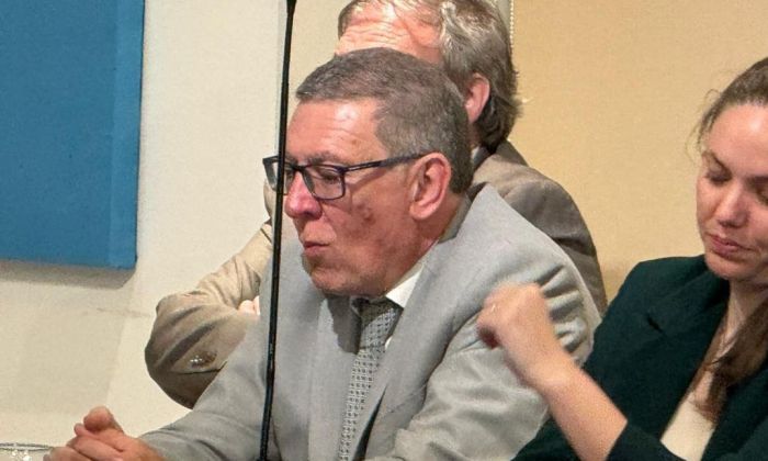 Di Santo: "Nunca actu&eacute; con un inter&eacute;s distinto que no sea cumplir la ley"