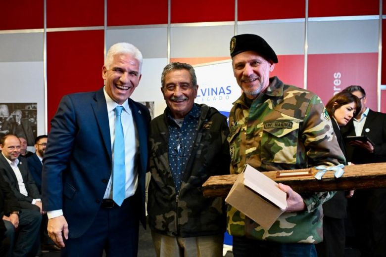 Presentaron &lsquo;Malvinas, El Legado&rsquo; en la Feria Internacional del Libro