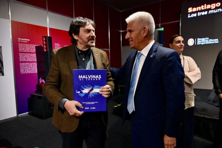 Presentaron &lsquo;Malvinas, El Legado&rsquo; en la Feria Internacional del Libro