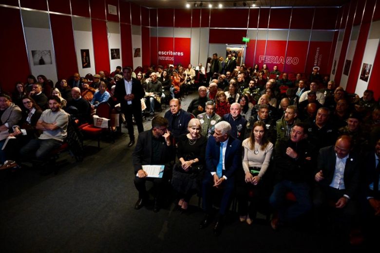 Presentaron &lsquo;Malvinas, El Legado&rsquo; en la Feria Internacional del Libro