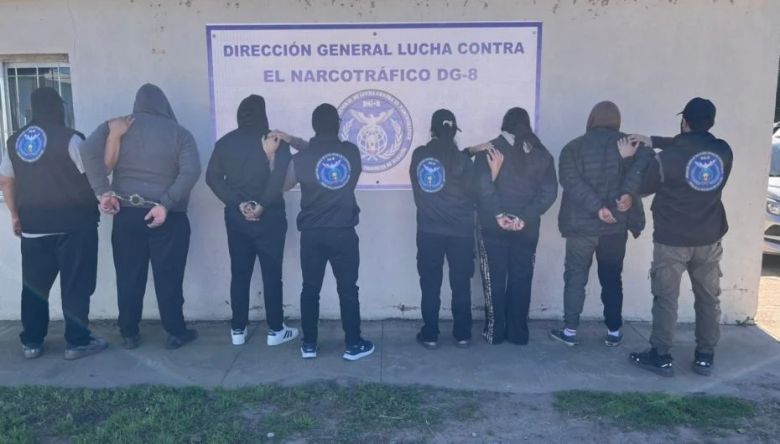 Secuestraron casi $345 millones de marihuana creepy en Villa Mercedes