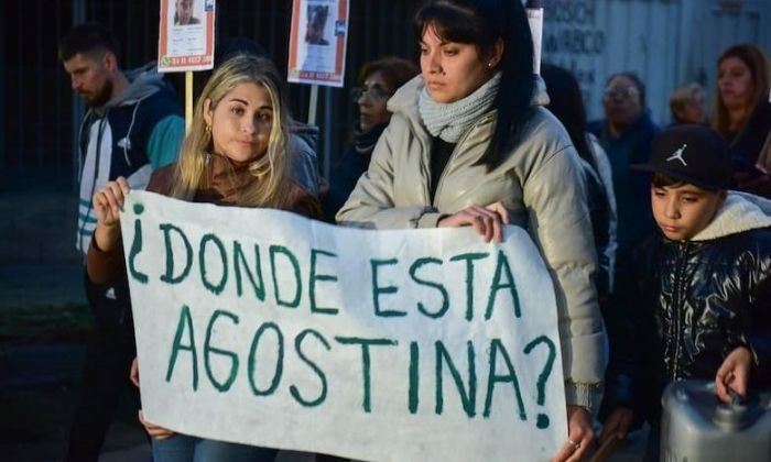Miguel, abuelo de Agostina: "Estamos desesperados"