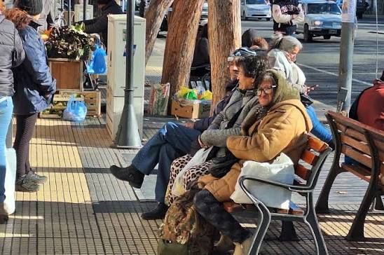 Viernes fr&iacute;o y ventoso en Villa Mercedes con heladas, pero habr&aacute; alivio para la pr&oacute;xima semana