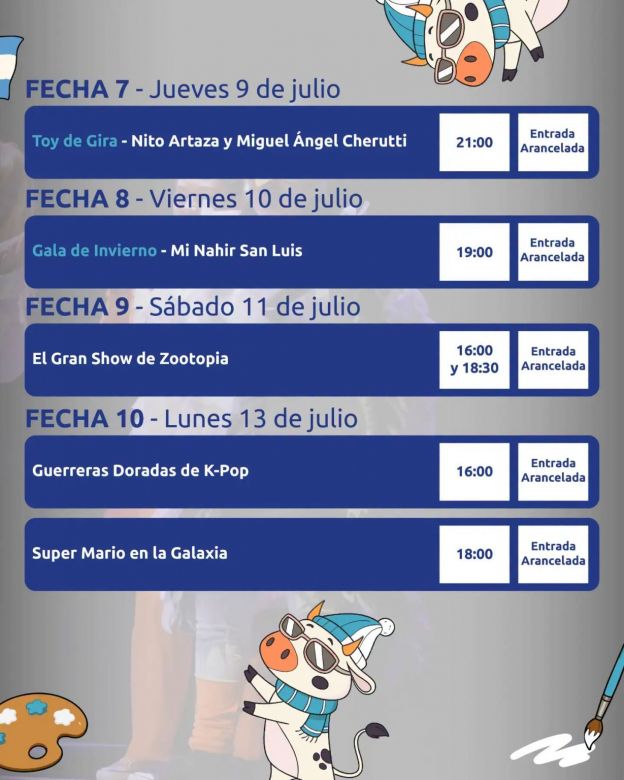 &lsquo;Vacas con Todo&rsquo;: el gran escenario para disfrutar las vacaciones de invierno