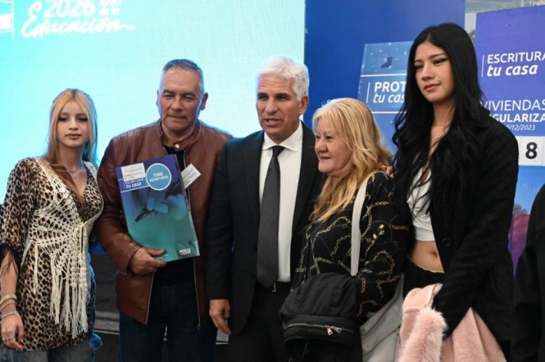 M&aacute;s de 7.000 familias ya accedieron a la escritura de su vivienda en la provincia