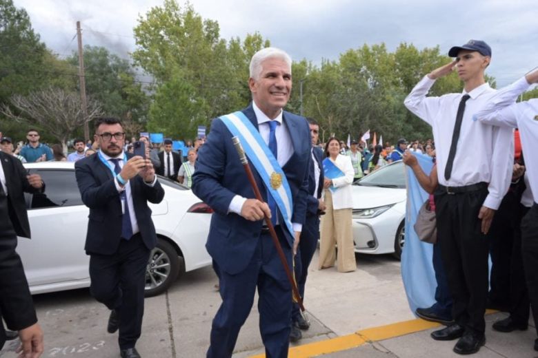 Poggi inaugur&oacute; el per&iacute;odo de sesiones ordinarias con un mensaje centrado en el futuro