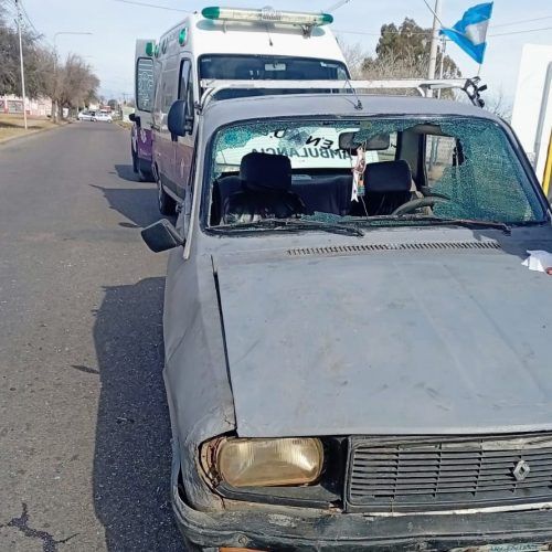 Un adolescente result&oacute; herido en San Luis tras ser atropellado por un autom&oacute;vil