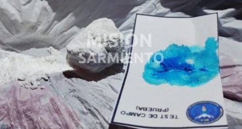 Desbaratan un centro de venta de drogas en San Luis: dos detenidos y coca&iacute;na valuada en m&aacute;s de $2,4 millones secuestrada