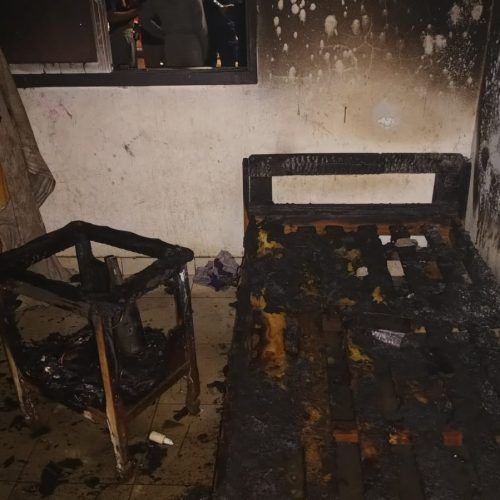 Un hombre se encuentra en estado cr&iacute;tico tras sufrir graves quemaduras en un presunto hecho de violencia 