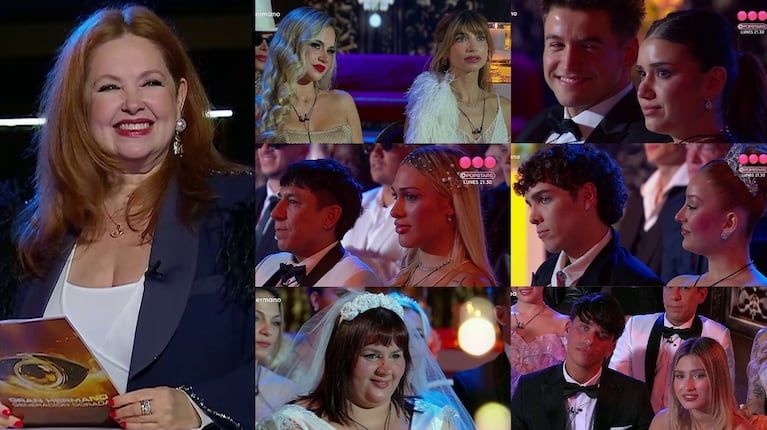 Noche de bodas en Gran Hermano: las parejas que dieron el &ldquo;s&iacute;, quiero&rdquo; en la casa