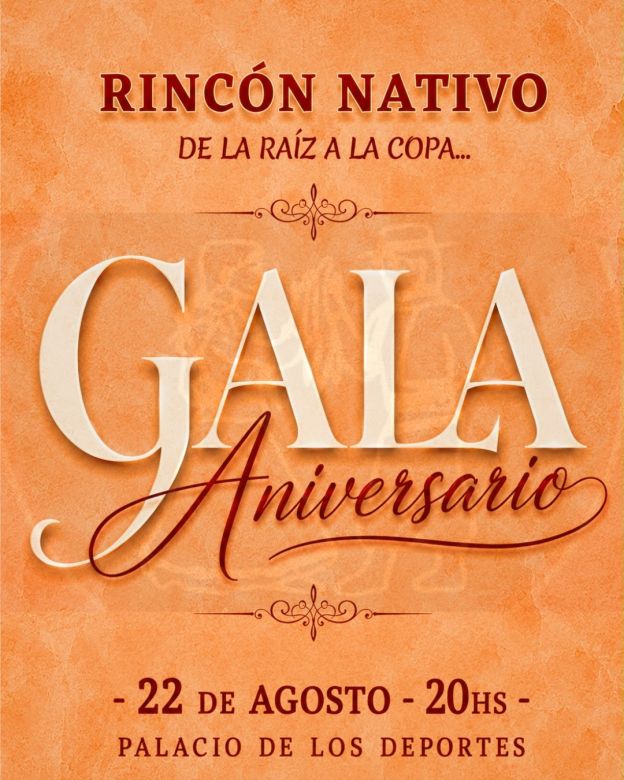 Rinc&oacute;n Nativo celebra 31 a&ntilde;os de folklore en Villa Mercedes