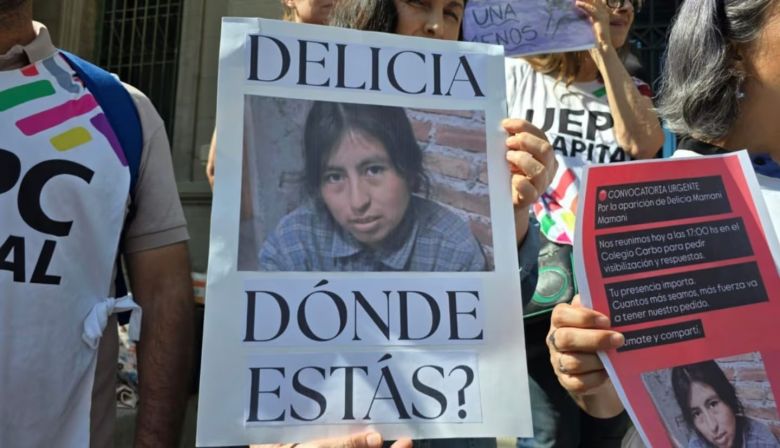Delicia Mamani sigue desaparecida: "esto es trata de personas"