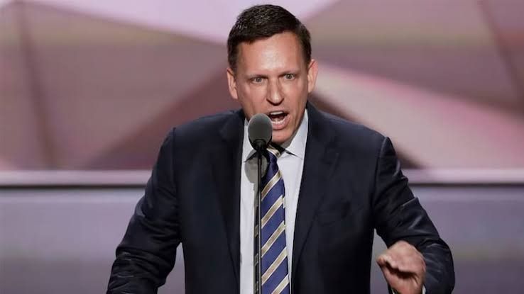 Movilizaci&oacute;n contra el empresario Peter Thiel: "No te queremos en ninguna parte"