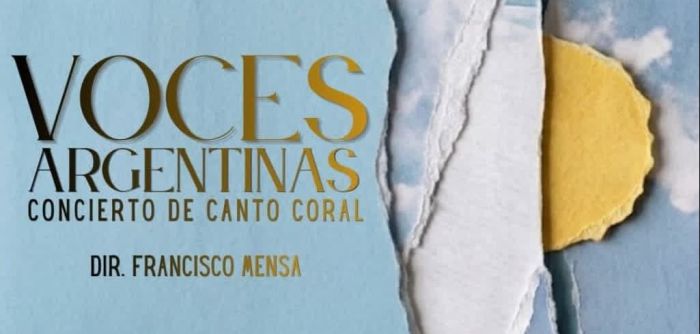 La Camerata de la Luna presenta "Voces Argentinas": un viaje coral en los 170 a&ntilde;os de Villa Mercedes