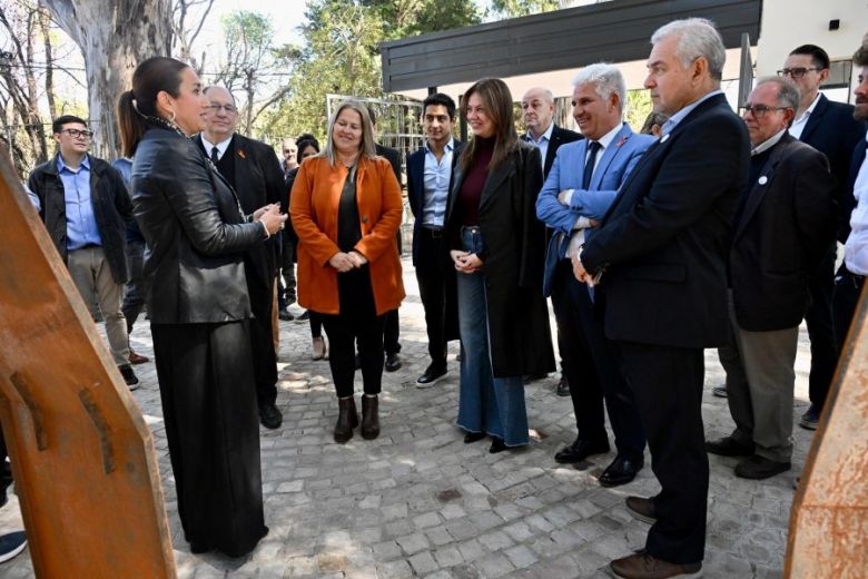 El Gobernador y la ministra de Capital Humano de Naci&oacute;n recorrieron el Solar Hist&oacute;rico