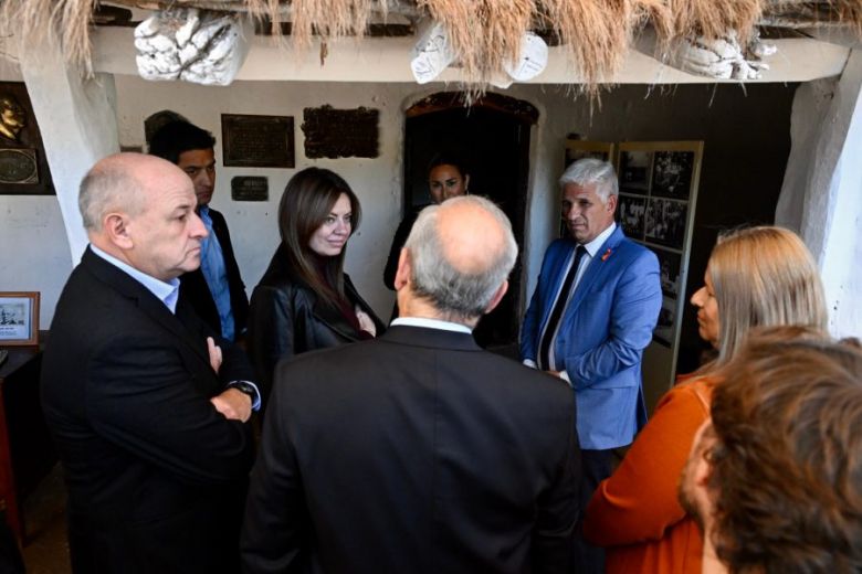 El Gobernador y la ministra de Capital Humano de Naci&oacute;n recorrieron el Solar Hist&oacute;rico