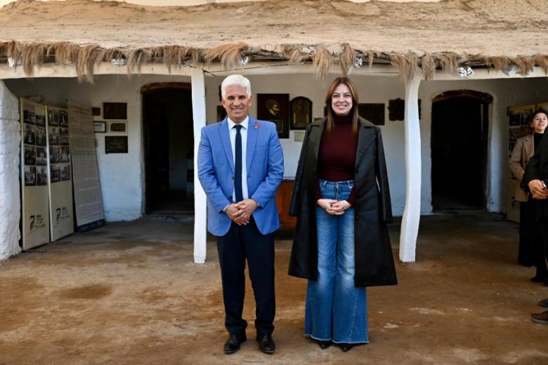 El Gobernador y la ministra de Capital Humano de Naci&oacute;n recorrieron el Solar Hist&oacute;rico